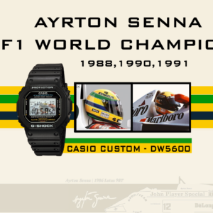 Casio DW5600 X Senna