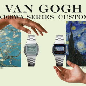 Casio A168 X Van Gogh